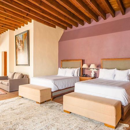 Casa Del Rector Hotel Boutique (Adults Only) Guanajuato Dış mekan fotoğraf