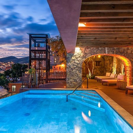 Casa Del Rector Hotel Boutique (Adults Only) Guanajuato Dış mekan fotoğraf