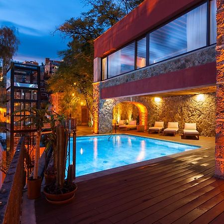 Casa Del Rector Hotel Boutique (Adults Only) Guanajuato Dış mekan fotoğraf