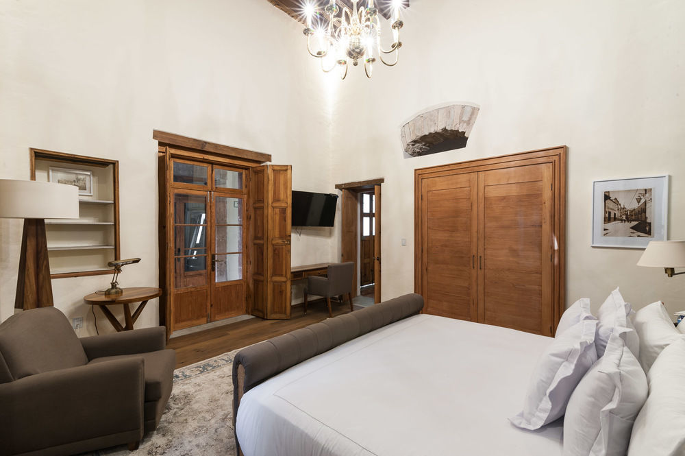 Casa Del Rector Hotel Boutique (Adults Only) Guanajuato Dış mekan fotoğraf