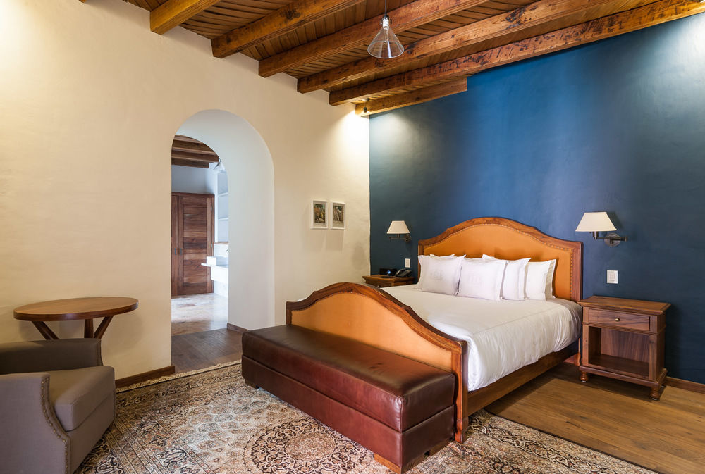 Casa Del Rector Hotel Boutique (Adults Only) Guanajuato Dış mekan fotoğraf