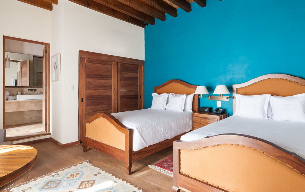 Casa Del Rector Hotel Boutique (Adults Only) Guanajuato Dış mekan fotoğraf