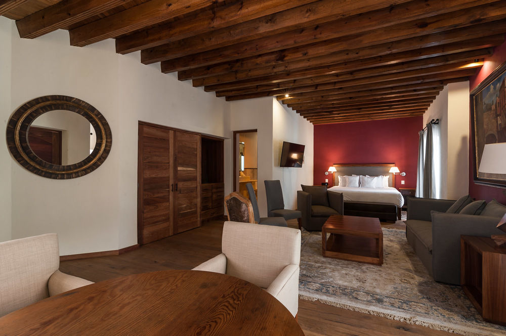 Casa Del Rector Hotel Boutique (Adults Only) Guanajuato Dış mekan fotoğraf