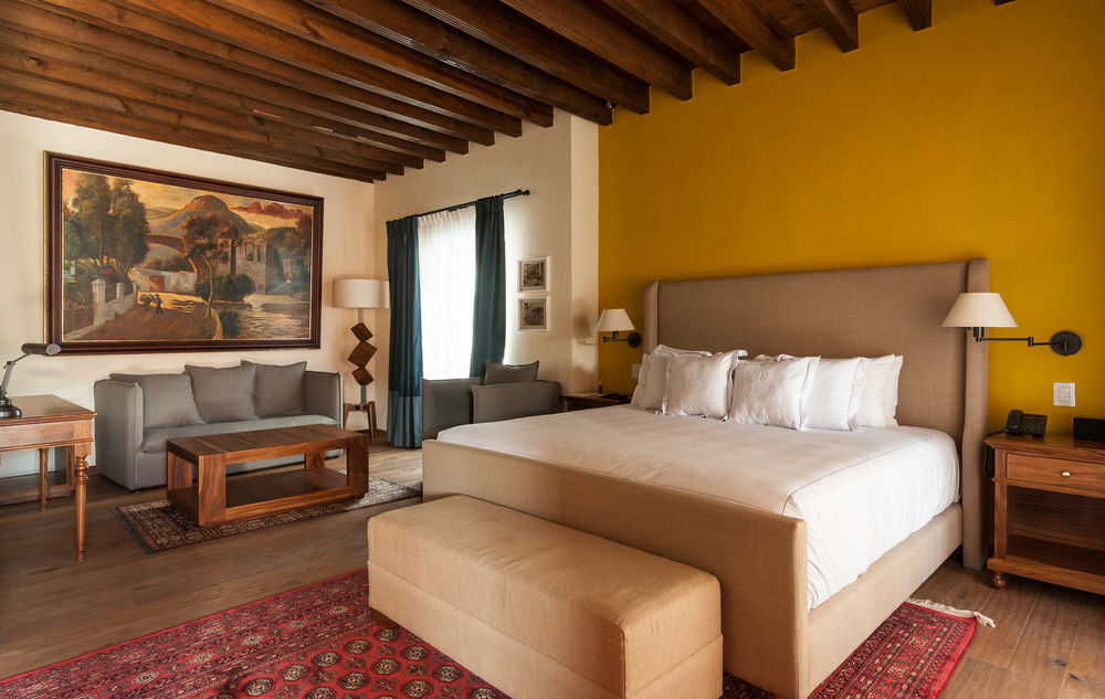 Casa Del Rector Hotel Boutique (Adults Only) Guanajuato Dış mekan fotoğraf