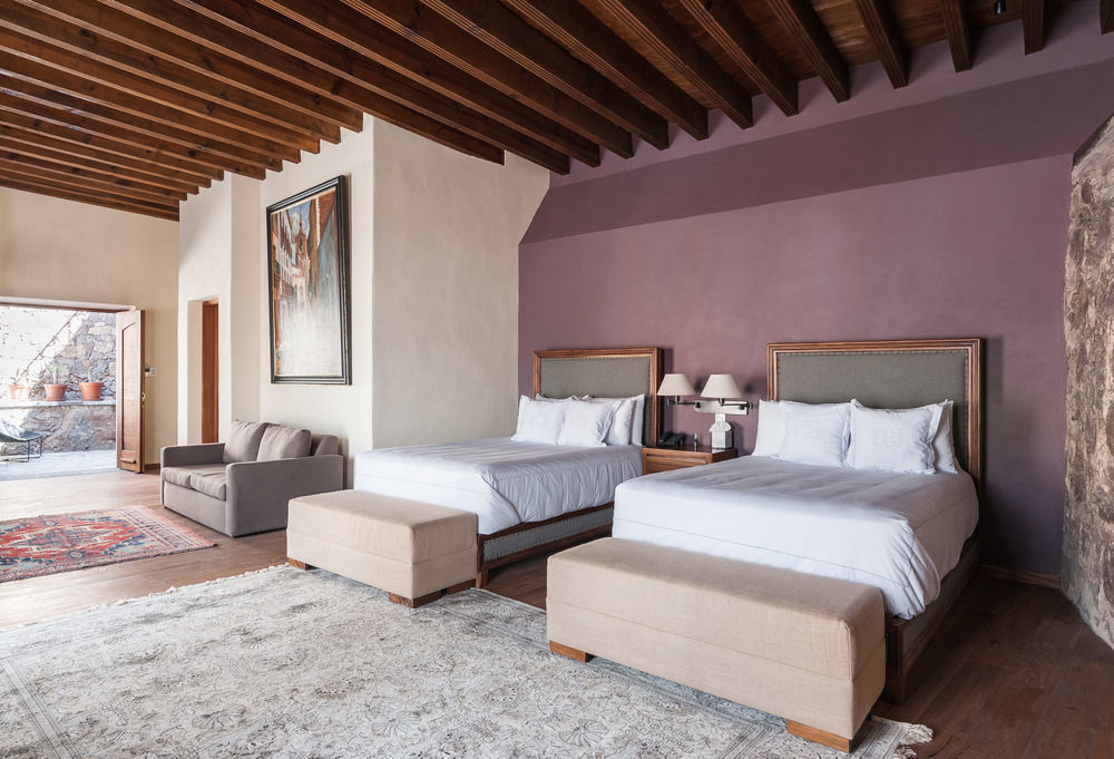 Casa Del Rector Hotel Boutique (Adults Only) Guanajuato Dış mekan fotoğraf