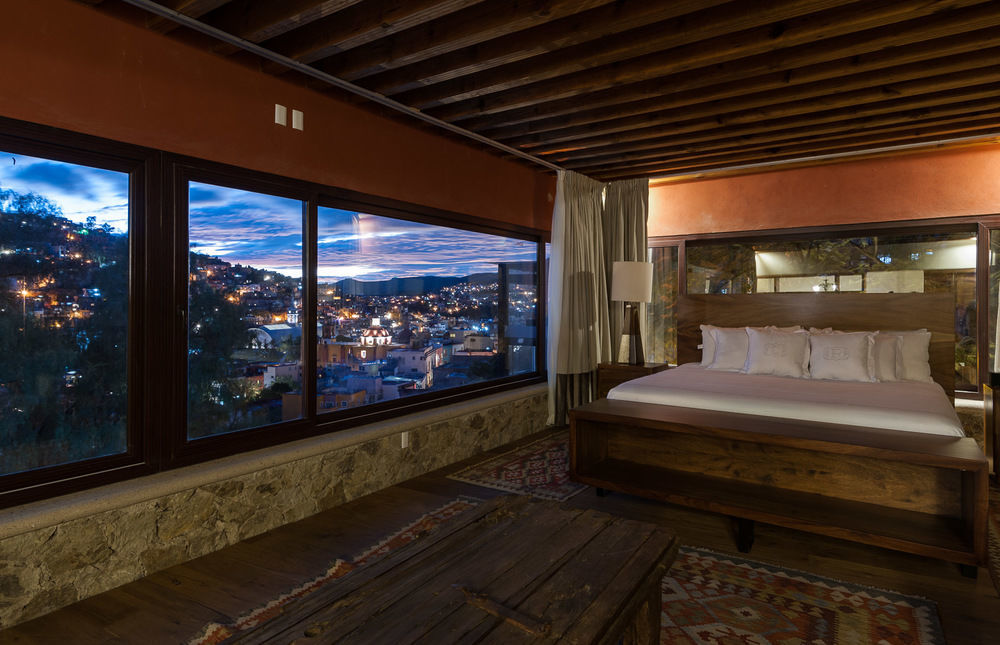 Casa Del Rector Hotel Boutique (Adults Only) Guanajuato Dış mekan fotoğraf