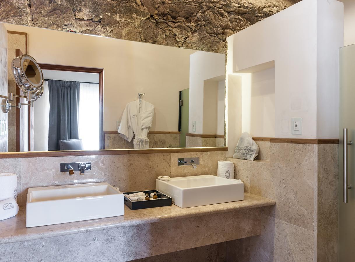 Casa Del Rector Hotel Boutique (Adults Only) Guanajuato Dış mekan fotoğraf
