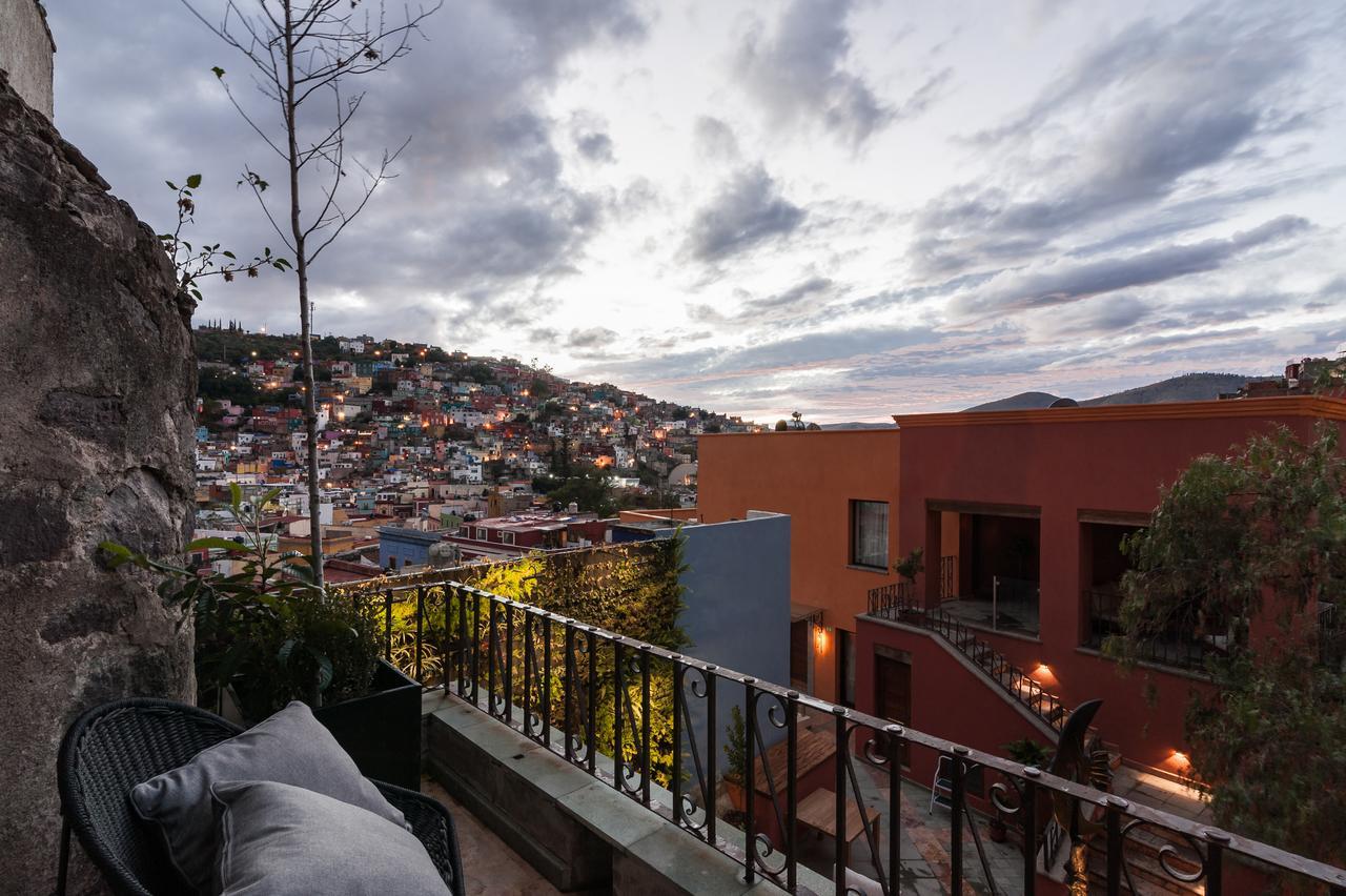 Casa Del Rector Hotel Boutique (Adults Only) Guanajuato Dış mekan fotoğraf