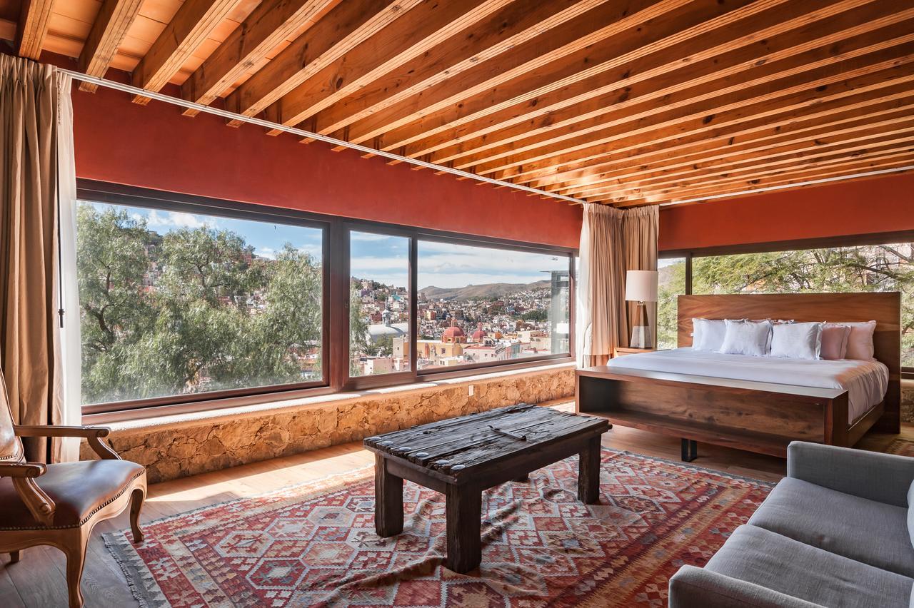 Casa Del Rector Hotel Boutique (Adults Only) Guanajuato Dış mekan fotoğraf