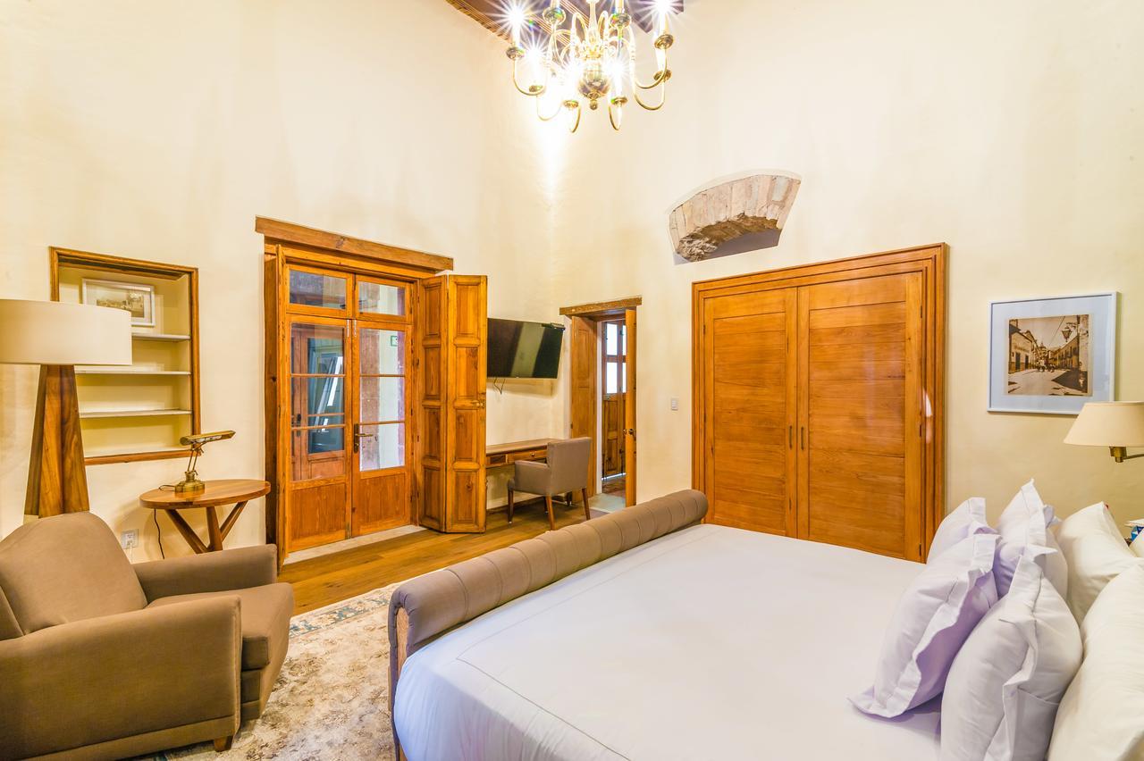 Casa Del Rector Hotel Boutique (Adults Only) Guanajuato Dış mekan fotoğraf