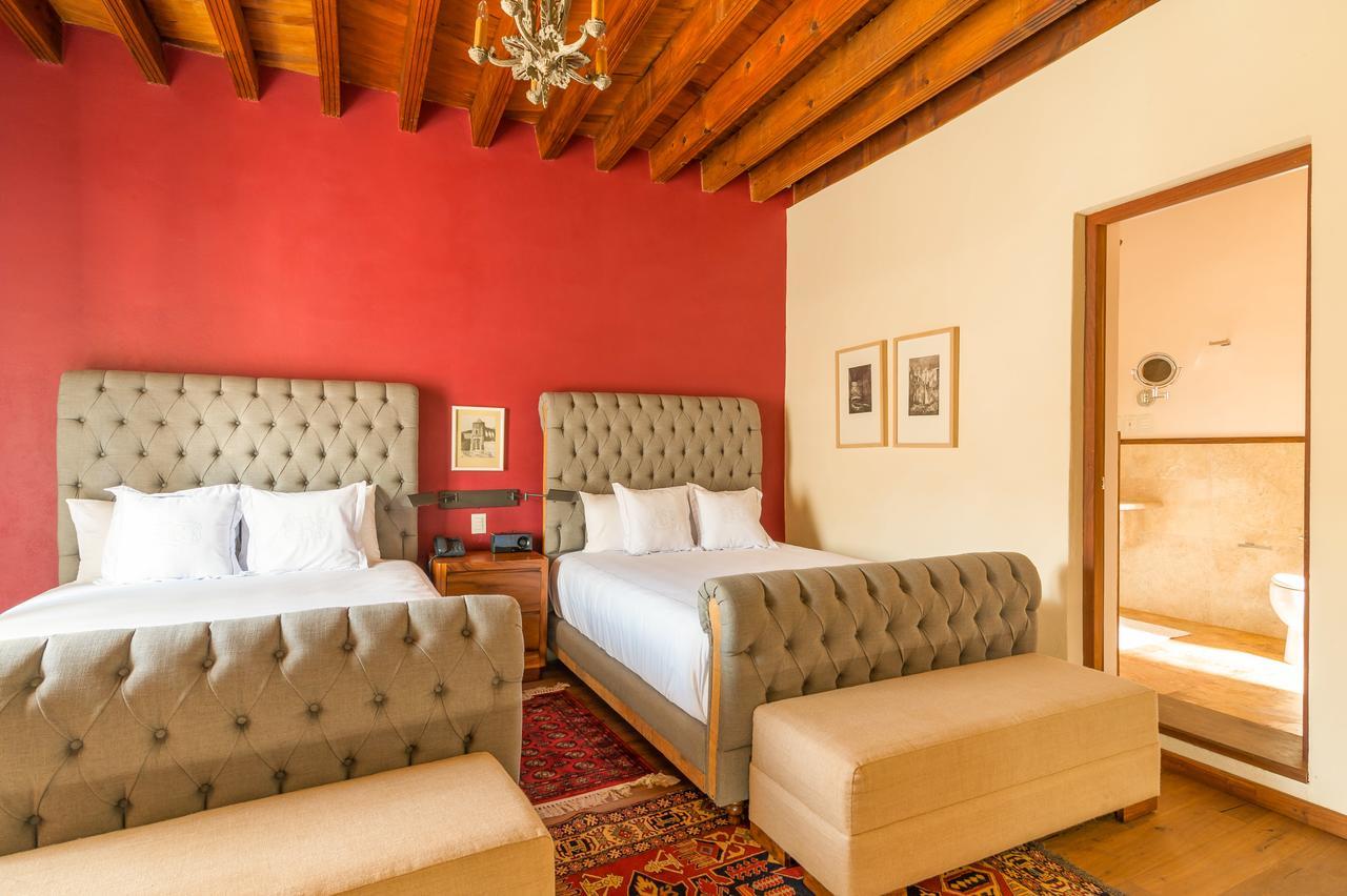 Casa Del Rector Hotel Boutique (Adults Only) Guanajuato Dış mekan fotoğraf