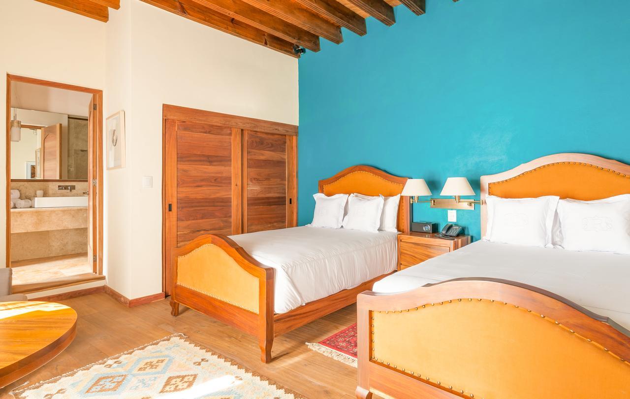 Casa Del Rector Hotel Boutique (Adults Only) Guanajuato Dış mekan fotoğraf