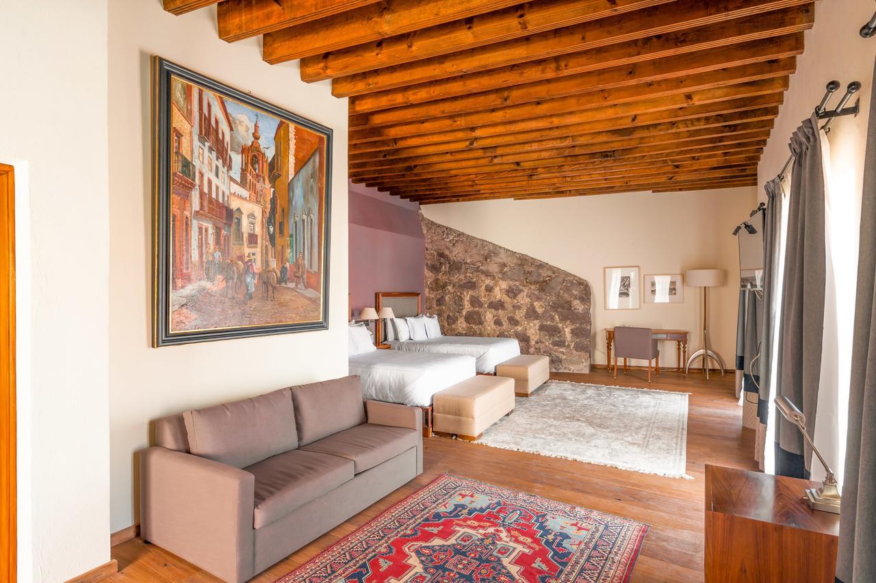 Casa Del Rector Hotel Boutique (Adults Only) Guanajuato Dış mekan fotoğraf