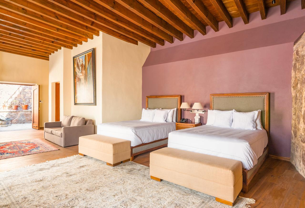 Casa Del Rector Hotel Boutique (Adults Only) Guanajuato Dış mekan fotoğraf