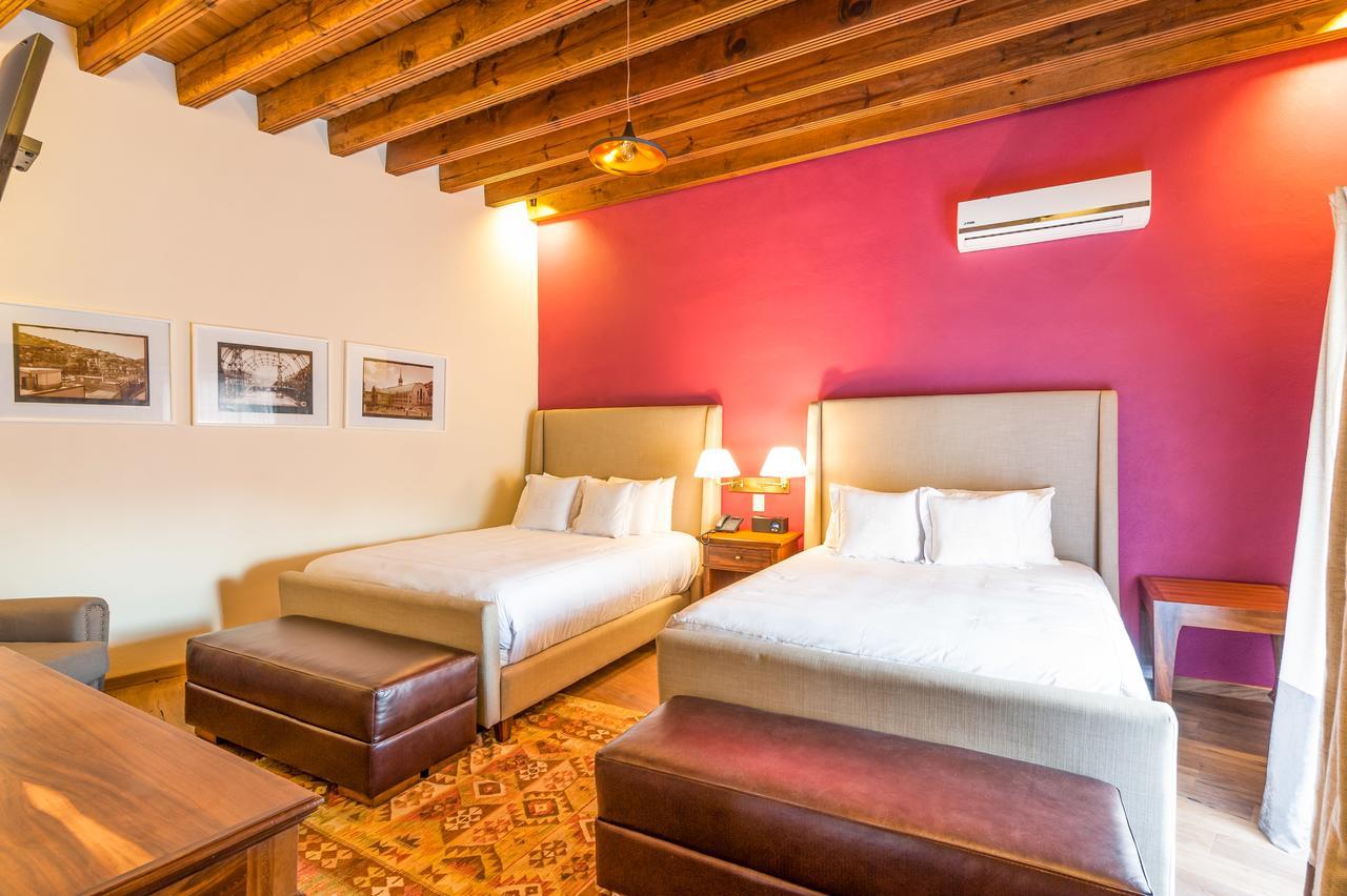 Casa Del Rector Hotel Boutique (Adults Only) Guanajuato Dış mekan fotoğraf