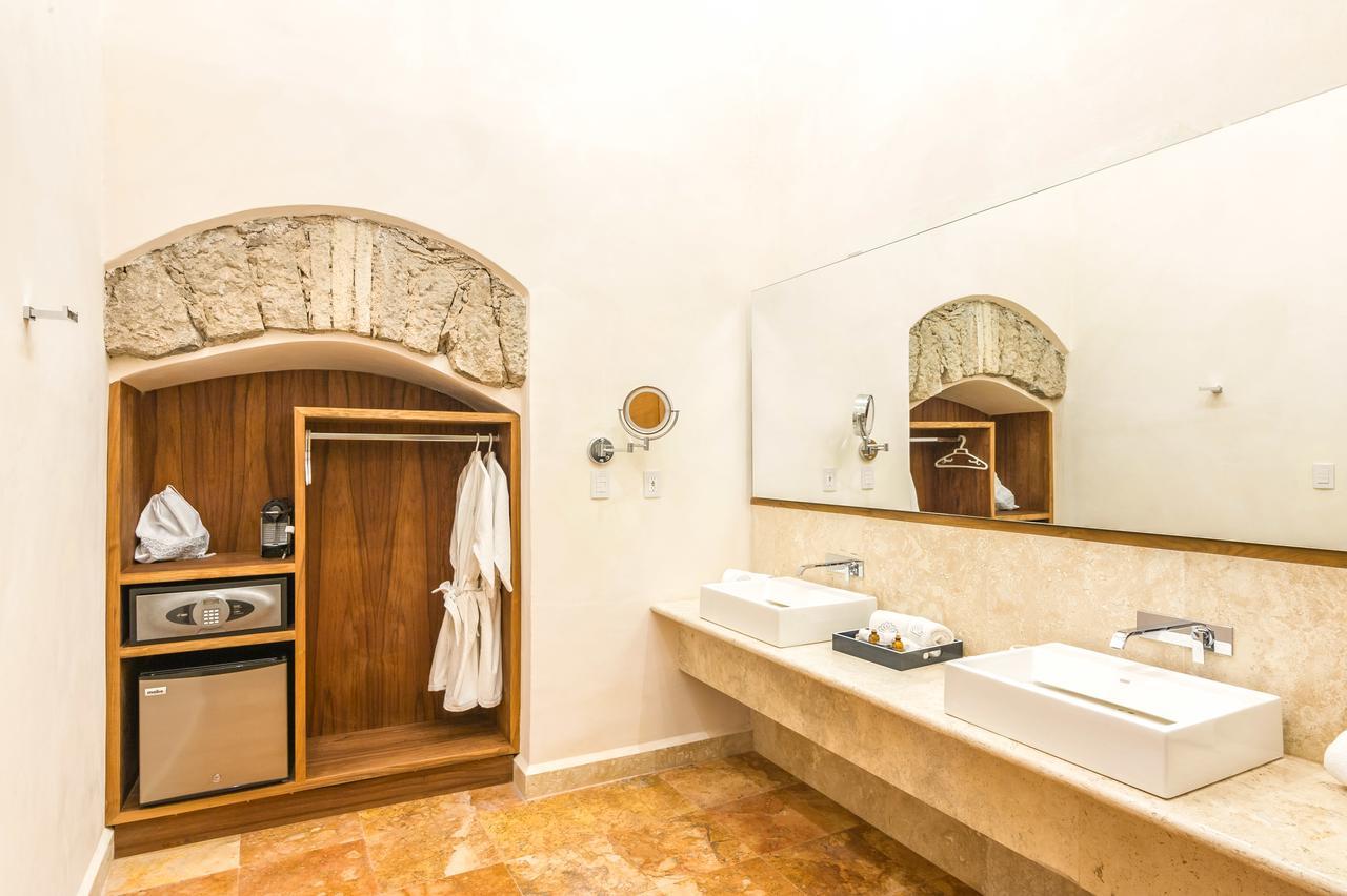 Casa Del Rector Hotel Boutique (Adults Only) Guanajuato Dış mekan fotoğraf
