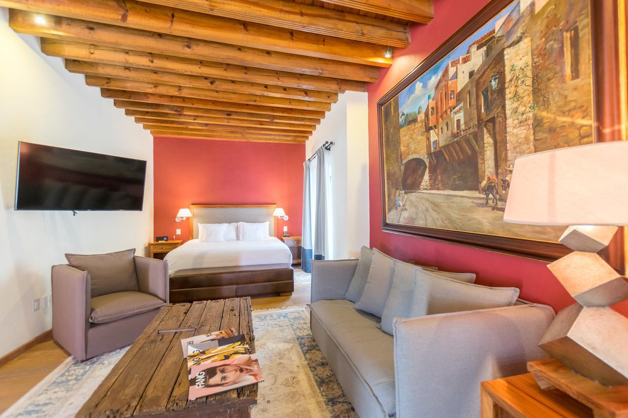 Casa Del Rector Hotel Boutique (Adults Only) Guanajuato Dış mekan fotoğraf