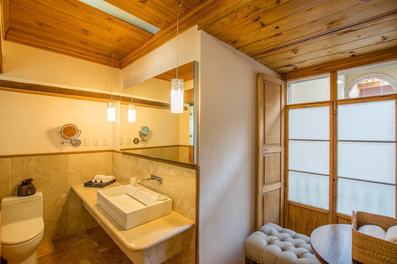 Casa Del Rector Hotel Boutique (Adults Only) Guanajuato Dış mekan fotoğraf
