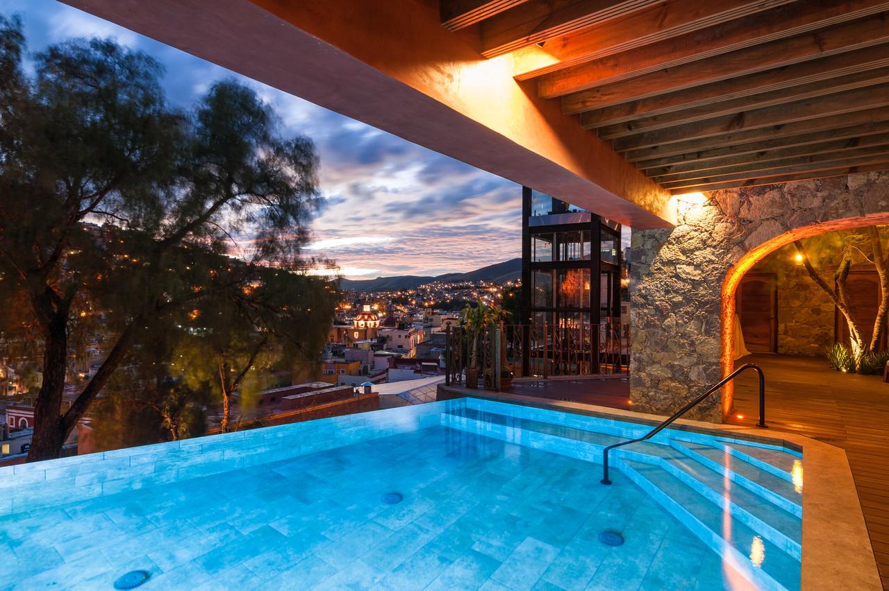 Casa Del Rector Hotel Boutique (Adults Only) Guanajuato Dış mekan fotoğraf