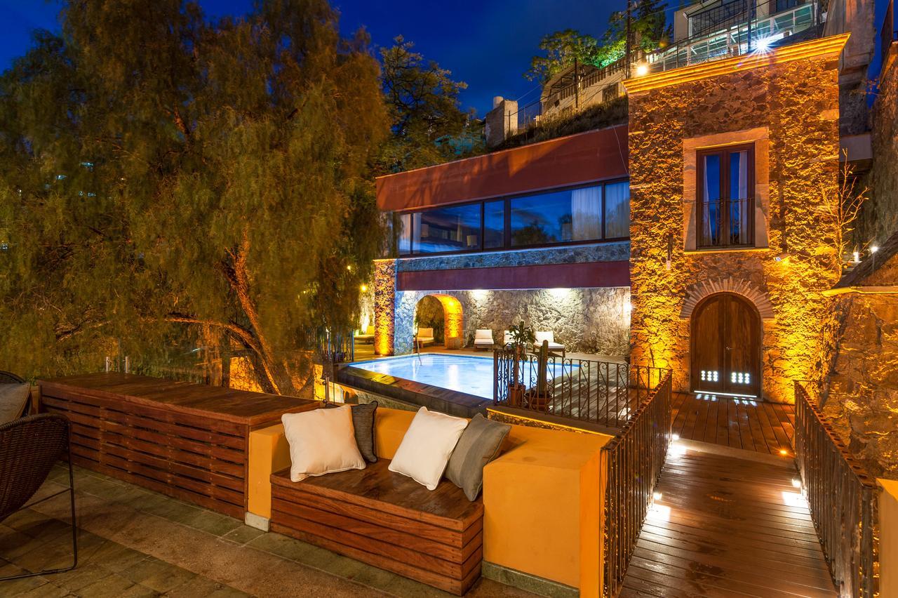 Casa Del Rector Hotel Boutique (Adults Only) Guanajuato Dış mekan fotoğraf