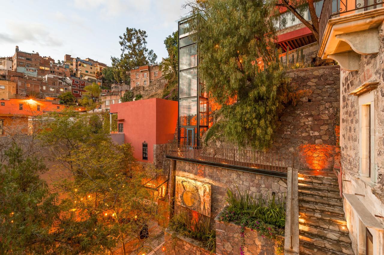Casa Del Rector Hotel Boutique (Adults Only) Guanajuato Dış mekan fotoğraf