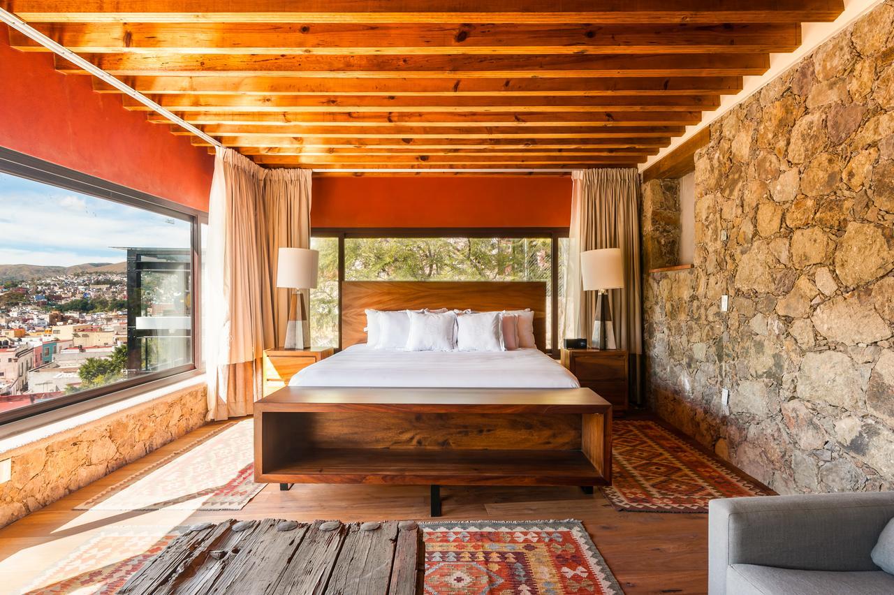 Casa Del Rector Hotel Boutique (Adults Only) Guanajuato Dış mekan fotoğraf