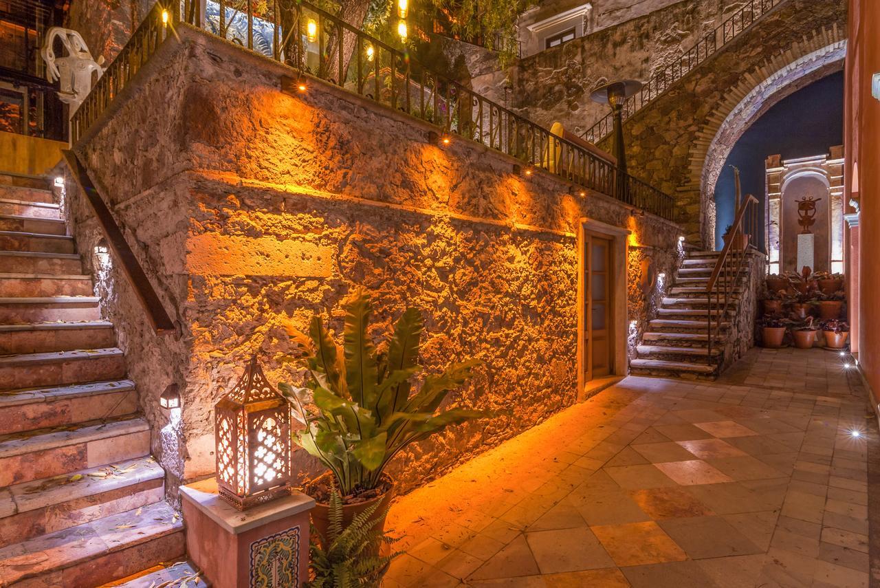 Casa Del Rector Hotel Boutique (Adults Only) Guanajuato Dış mekan fotoğraf