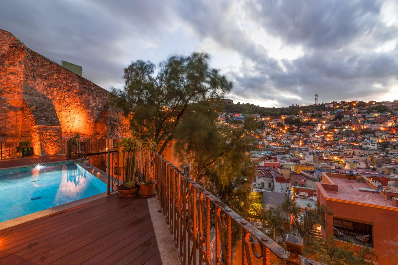 Casa Del Rector Hotel Boutique (Adults Only) Guanajuato Dış mekan fotoğraf