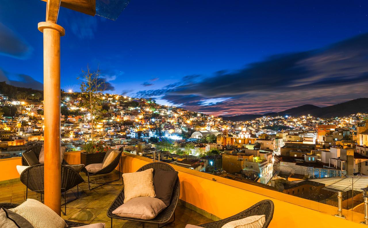 Casa Del Rector Hotel Boutique (Adults Only) Guanajuato Dış mekan fotoğraf