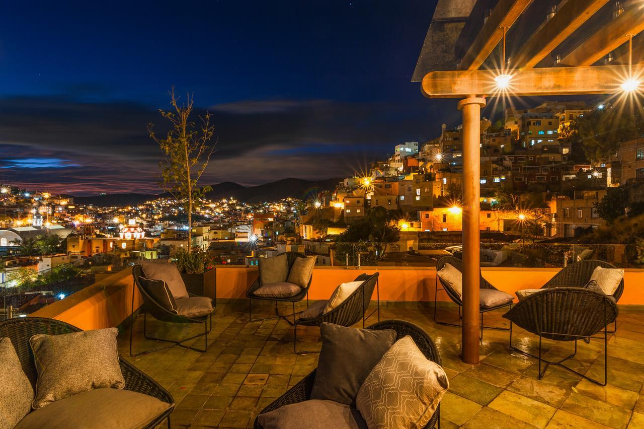Casa Del Rector Hotel Boutique (Adults Only) Guanajuato Dış mekan fotoğraf