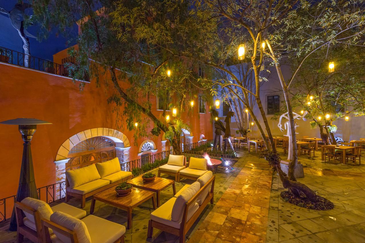 Casa Del Rector Hotel Boutique (Adults Only) Guanajuato Dış mekan fotoğraf