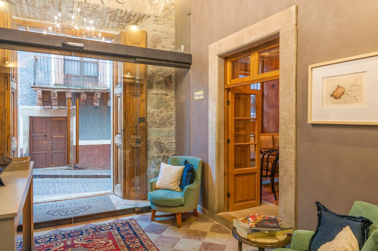 Casa Del Rector Hotel Boutique (Adults Only) Guanajuato Dış mekan fotoğraf