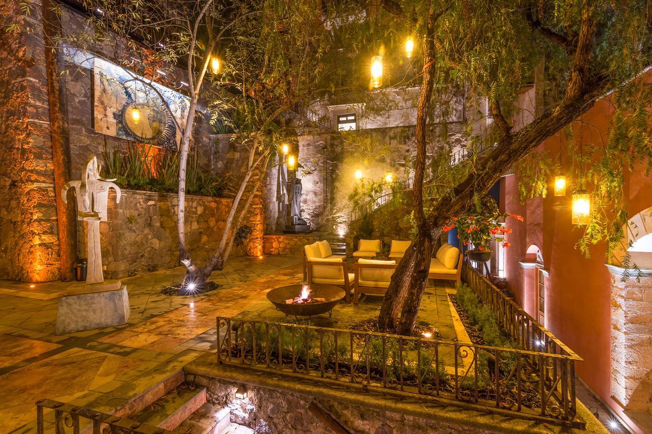 Casa Del Rector Hotel Boutique (Adults Only) Guanajuato Dış mekan fotoğraf