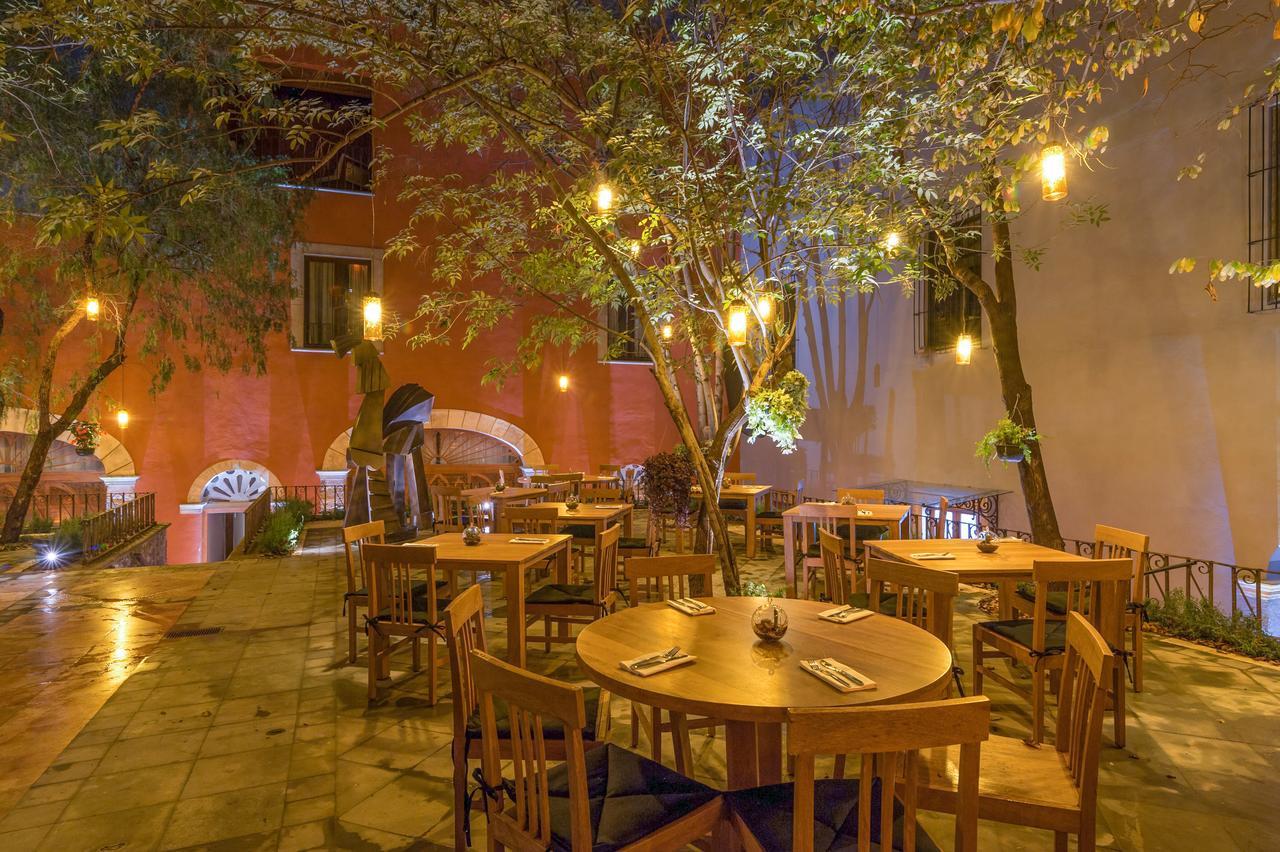 Casa Del Rector Hotel Boutique (Adults Only) Guanajuato Dış mekan fotoğraf