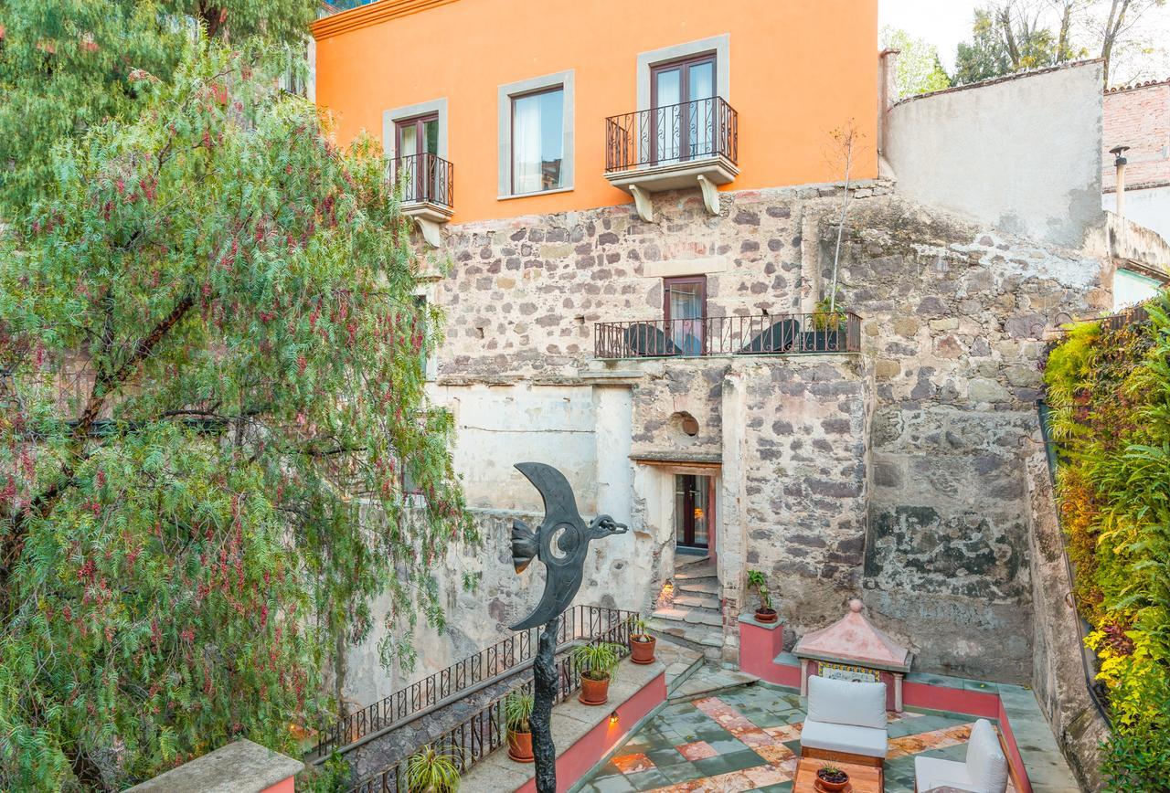 Casa Del Rector Hotel Boutique (Adults Only) Guanajuato Dış mekan fotoğraf