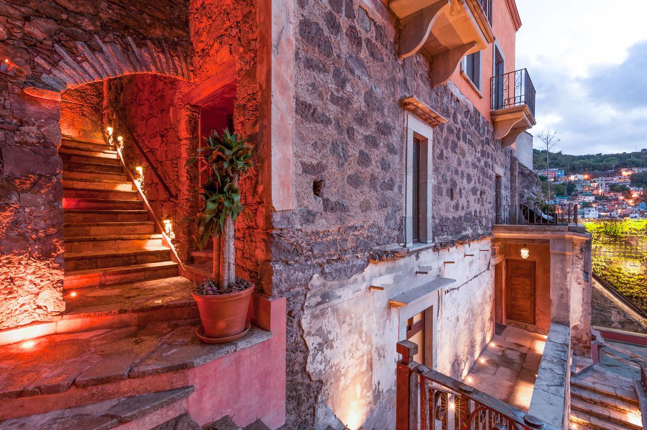 Casa Del Rector Hotel Boutique (Adults Only) Guanajuato Dış mekan fotoğraf