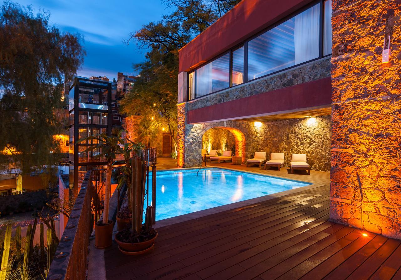 Casa Del Rector Hotel Boutique (Adults Only) Guanajuato Dış mekan fotoğraf