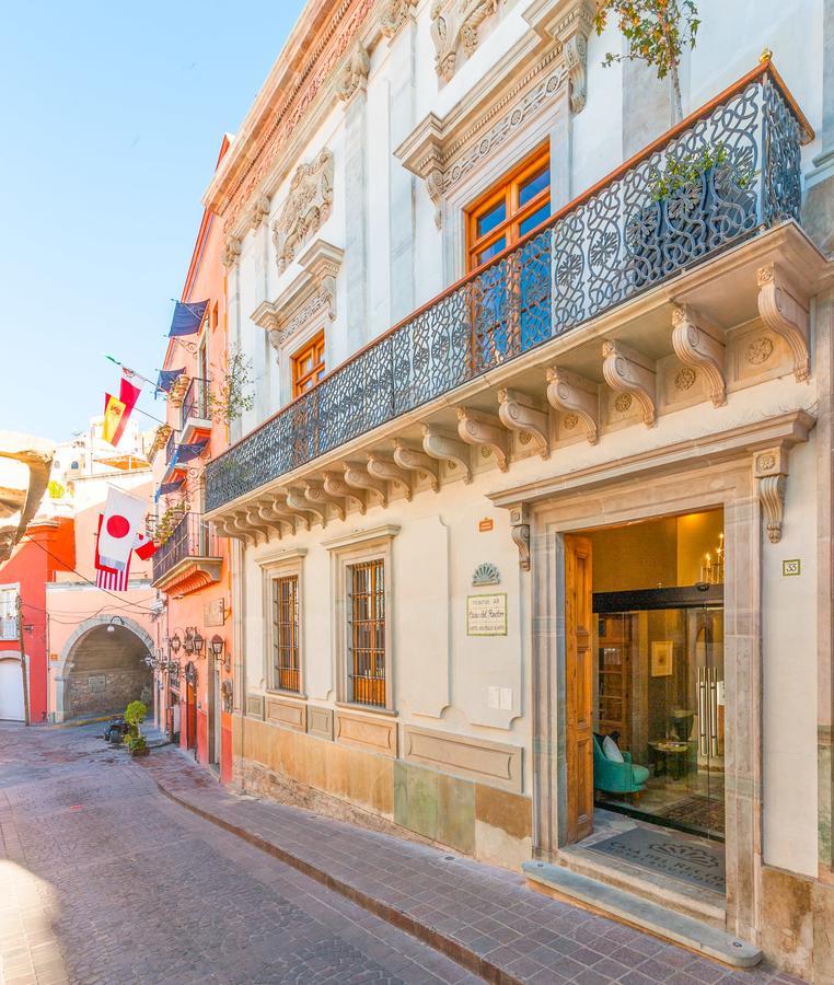 Casa Del Rector Hotel Boutique (Adults Only) Guanajuato Dış mekan fotoğraf