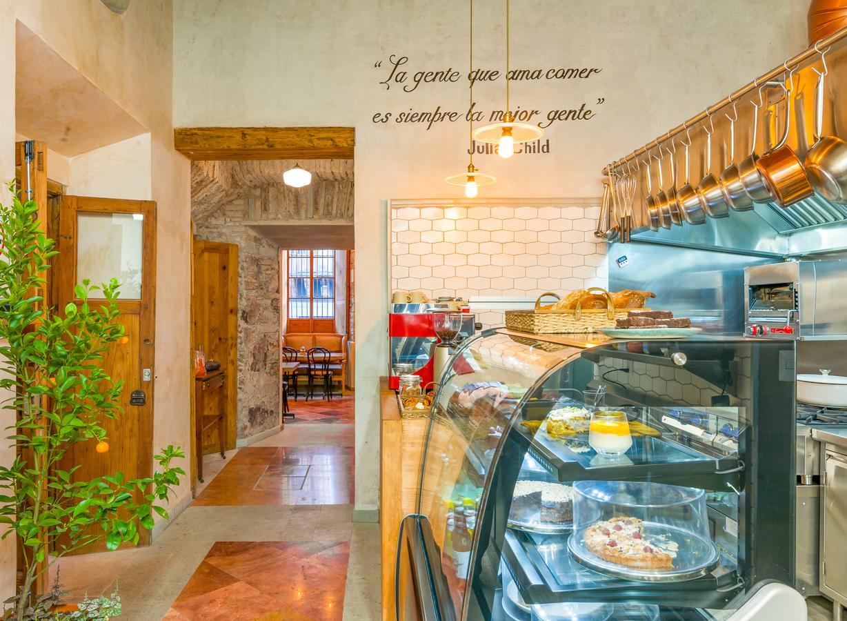 Casa Del Rector Hotel Boutique (Adults Only) Guanajuato Dış mekan fotoğraf
