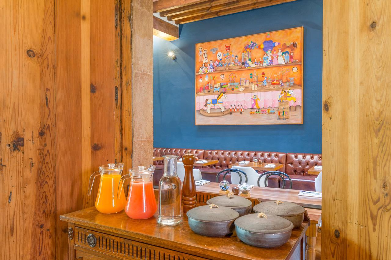 Casa Del Rector Hotel Boutique (Adults Only) Guanajuato Dış mekan fotoğraf