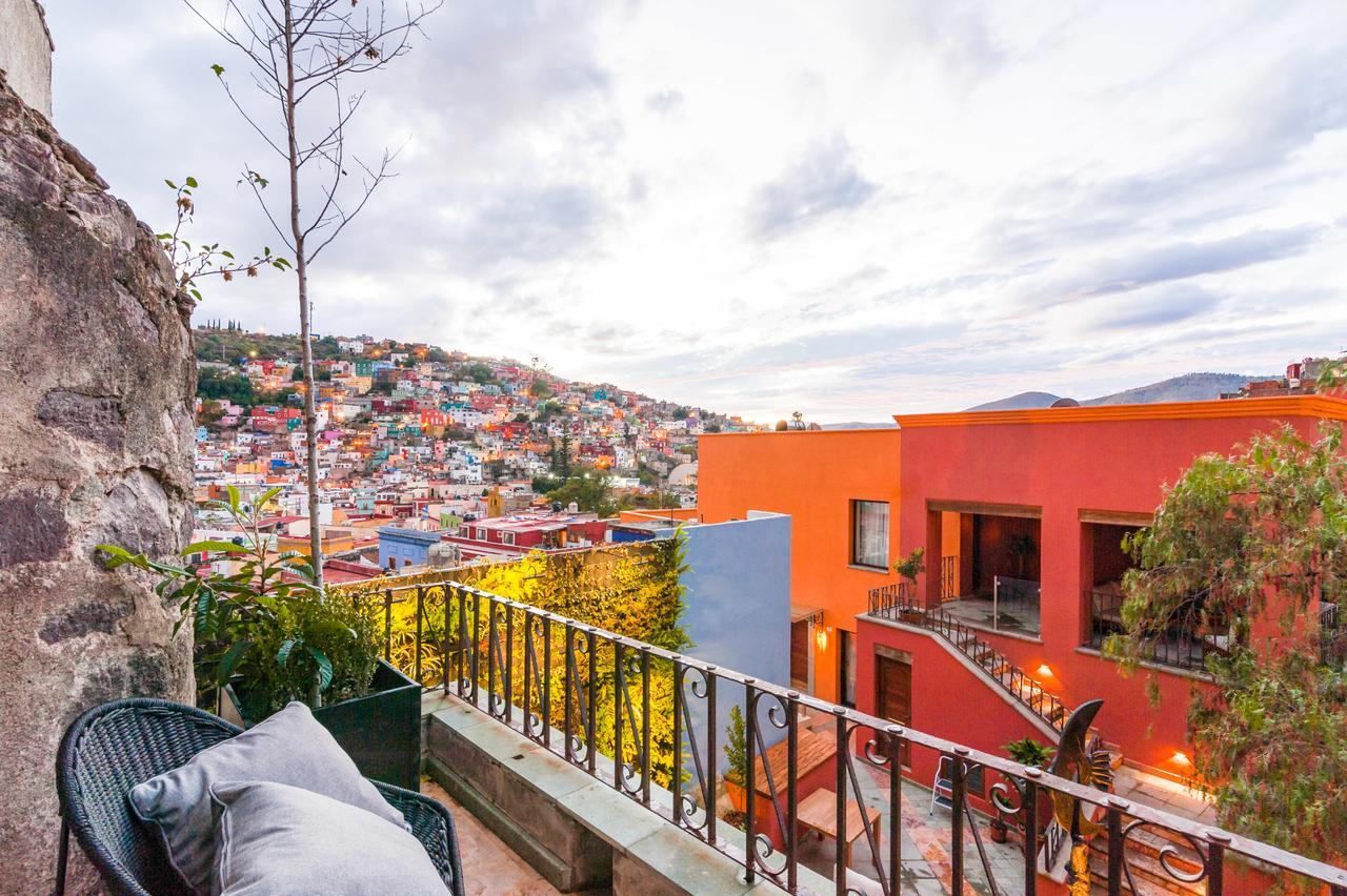 Casa Del Rector Hotel Boutique (Adults Only) Guanajuato Dış mekan fotoğraf