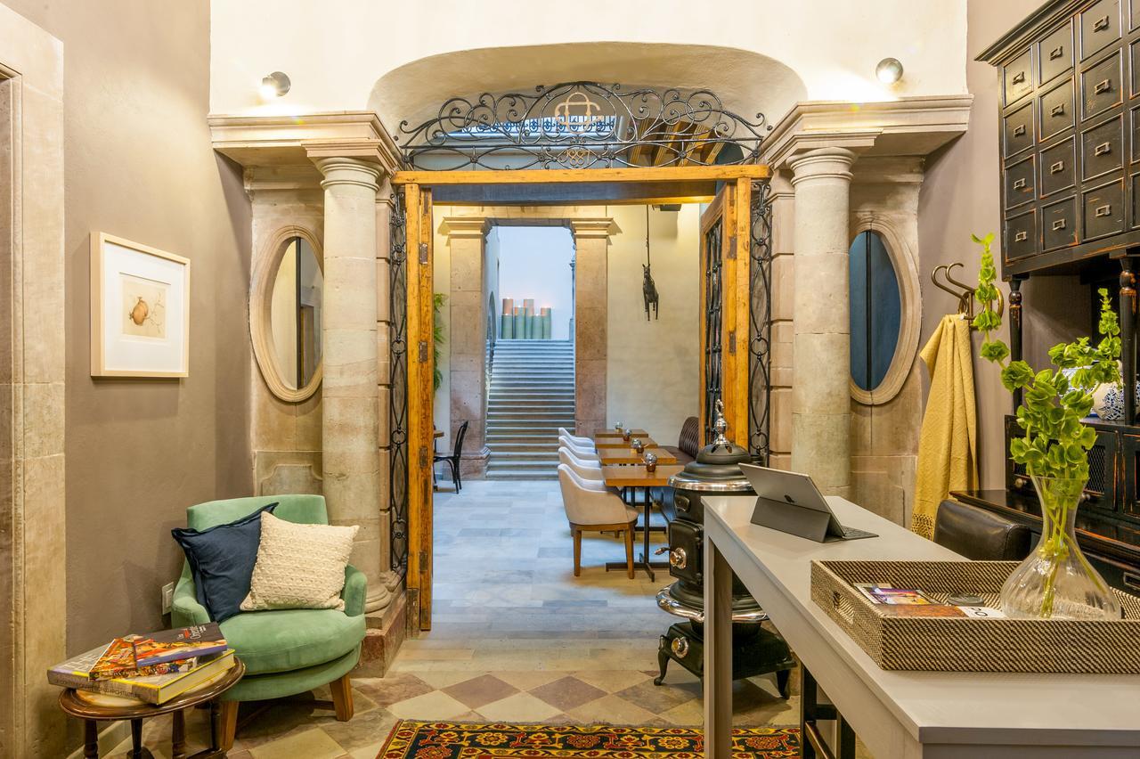 Casa Del Rector Hotel Boutique (Adults Only) Guanajuato Dış mekan fotoğraf