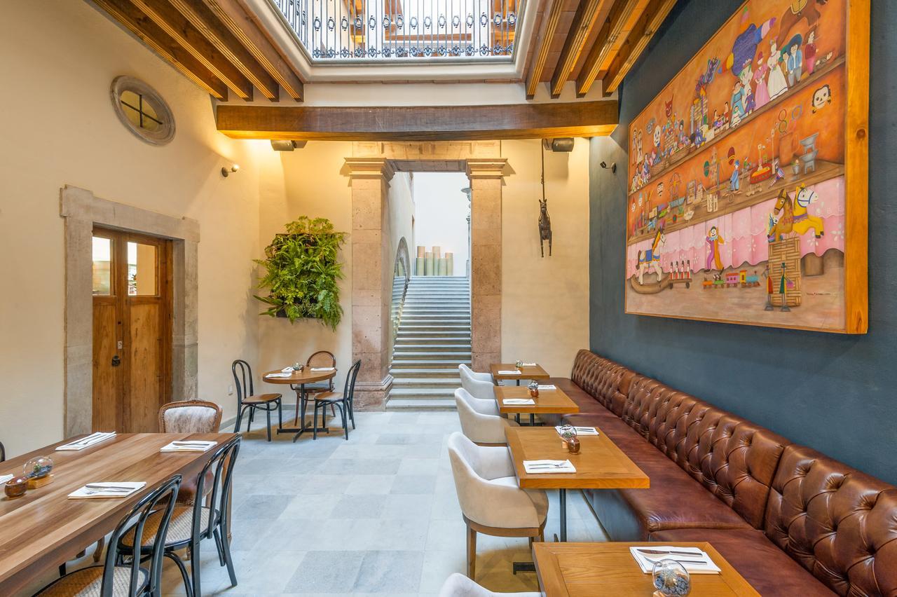Casa Del Rector Hotel Boutique (Adults Only) Guanajuato Dış mekan fotoğraf